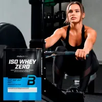 Протеин BioTechUSA Iso Whey Zero 25 г (5999076223954) порошок/ Фисташка photo 4