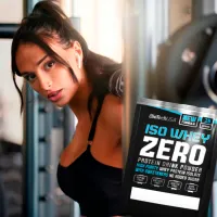 Proteină BioTechUSA Iso Whey Zero 25 g (5999076226337) praf/ Rulouri cu scorțișoară photo 3