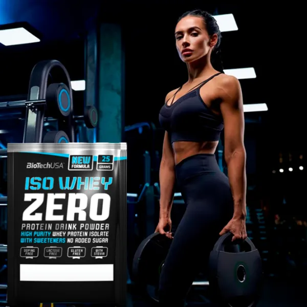 Протеин BioTechUSA Iso Whey Zero 25 г (5999076226337) порошок/ Роллы с корицей photo 5 Протеин BioTechUSA Iso Whey Zero 25 г (5999076226337) порошок/ Роллы с корицей photo 5
