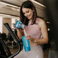 Proteină BioTechUSA Iso Whey Zero 25 g (5999076226344) praf/ Brownie cu fructe de pădure photo 3