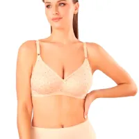 Sutien pentru femei Milavitsa 660240 95D/ Nude