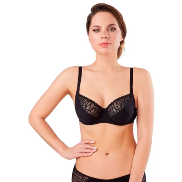 Sutien pentru femei Milavitsa 660811 85D/ Black photo 2