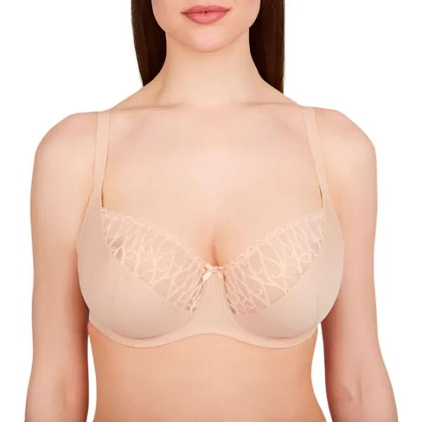 Sutien pentru femei Milavitsa 660811 90C/ Nude photo 1