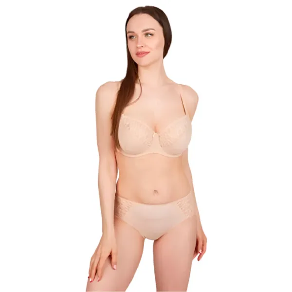 Sutien pentru femei Milavitsa 660811 90E/ Nude photo 4