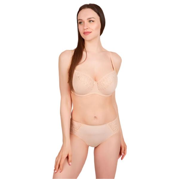 Sutien pentru femei Milavitsa 660811 90E/ Nude photo 4