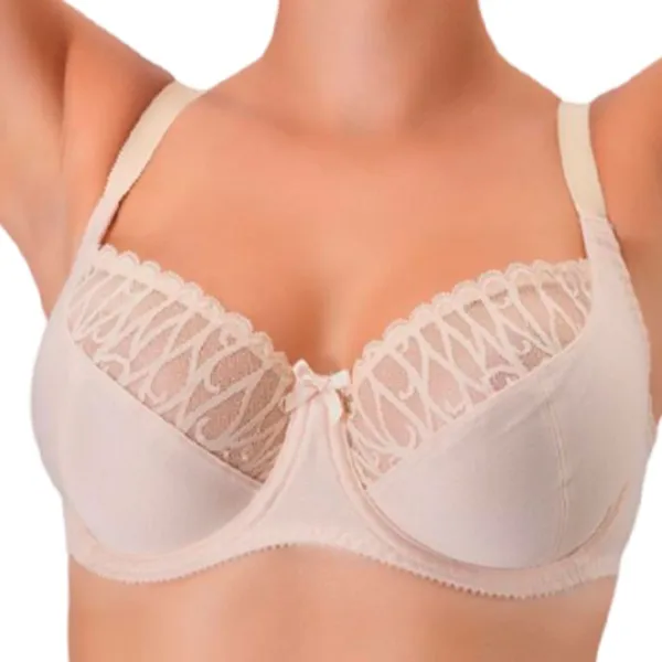 Sutien pentru femei Milavitsa 660811 95D/ Nude photo 2