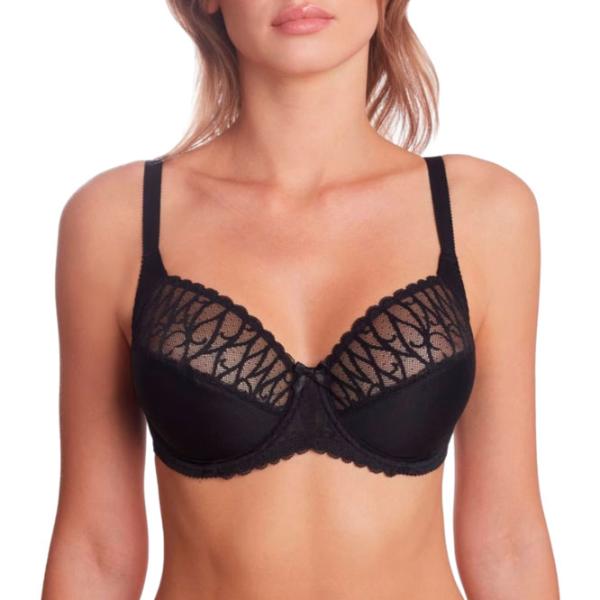Sutien pentru femei Milavitsa 661711 80G/ Black photo 1