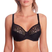 Sutien pentru femei Milavitsa 661711 95G/ Black