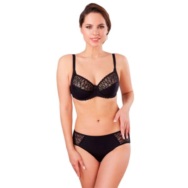 Sutien pentru femei Milavitsa 661711 95G/ Black photo 3