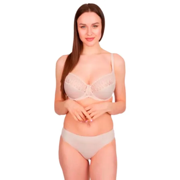 Sutien pentru femei Milavitsa 661711 85H/ Nude photo 3