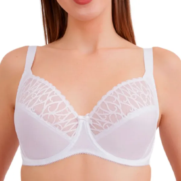 Sutien pentru femei Milavitsa 661711 95H/ White photo 1