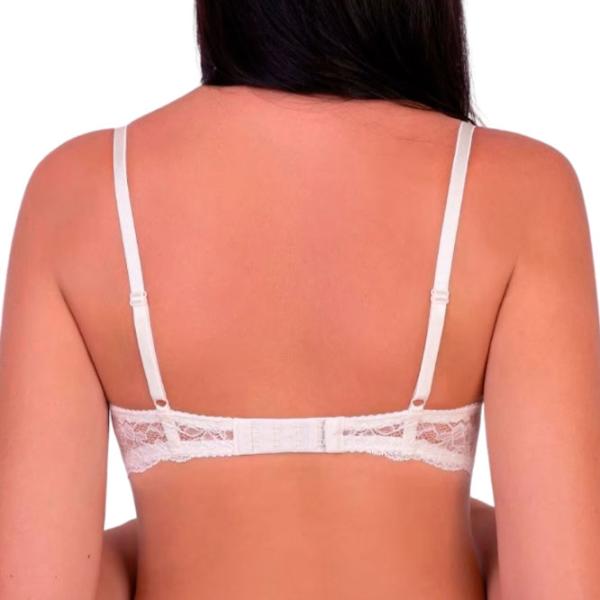 Sutien pentru femei Milavitsa 123290 80C/ Pastel/ Dantelă photo 2