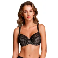 Sutien pentru femei Milavitsa 124960 85D/ Black