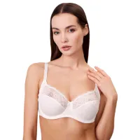 Sutien pentru femei Milavitsa 124960 85F/ White