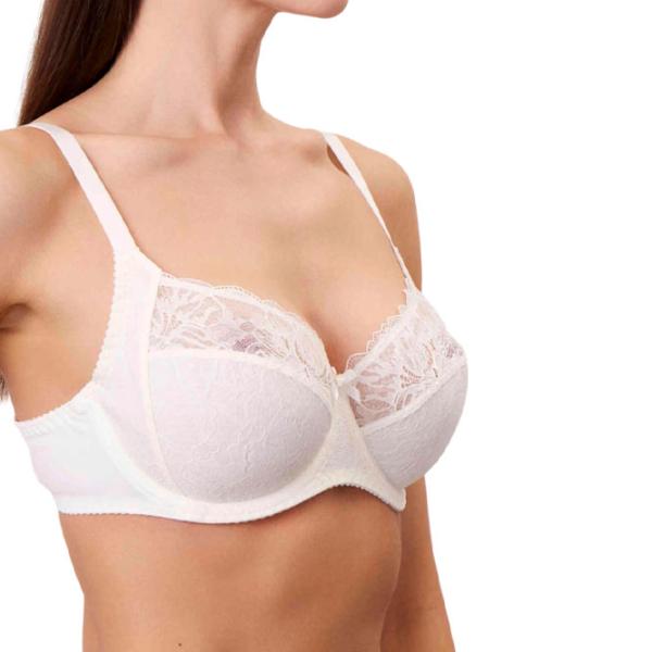 Sutien pentru femei Milavitsa 124960 95E/ White photo 2