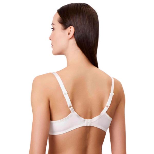 Sutien pentru femei Milavitsa 124960 95E/ White photo 3