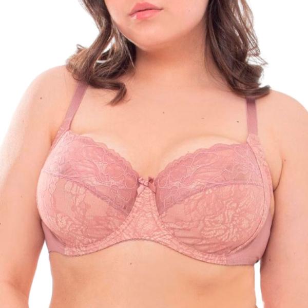 Sutien pentru femei Milavitsa 124960 85C/ Camellia photo 1