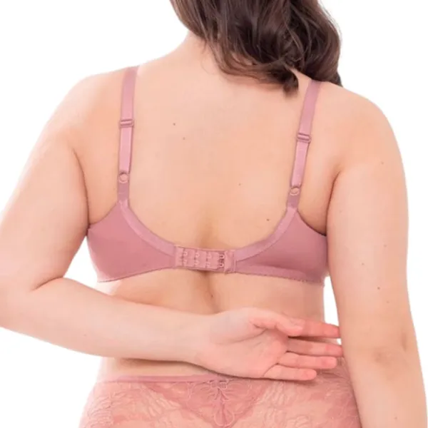 Sutien pentru femei Milavitsa 124960 85F/ Camellia photo 3