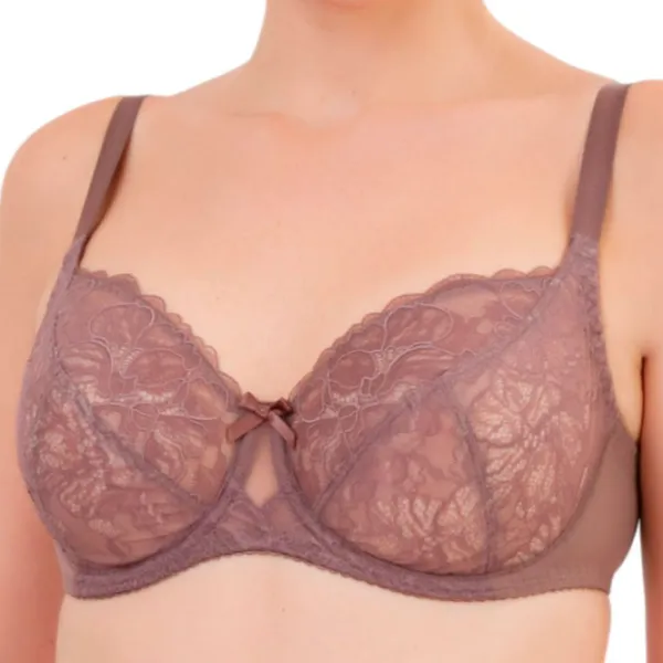 Sutien pentru femei Milavitsa 125000 85C/ Hazelnut photo 1