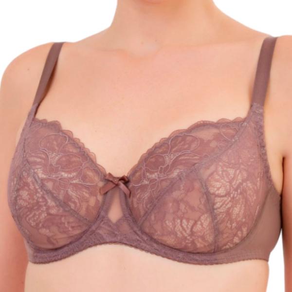 Sutien pentru femei Milavitsa 125000 85F/ Hazelnut photo 1