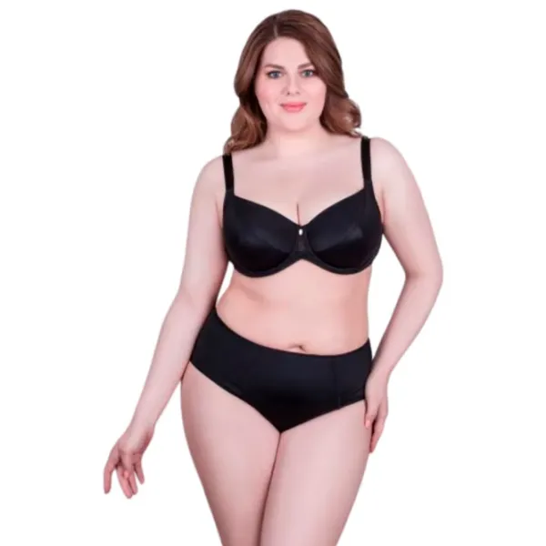 Sutien pentru femei Milavitsa 105910 75G/ Black photo 3