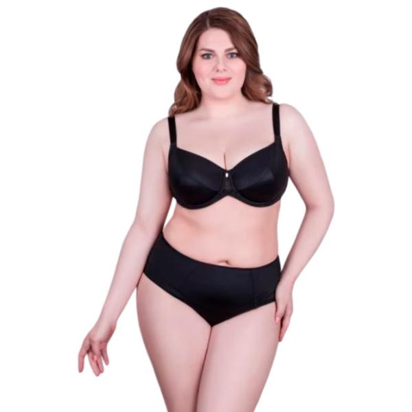 Sutien pentru femei Milavitsa 105910 85I/ Black photo 3