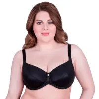 Sutien pentru femei Milavitsa 105910 95G/ Black