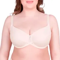 Sutien pentru femei Milavitsa 105910 80G/ Pastel
