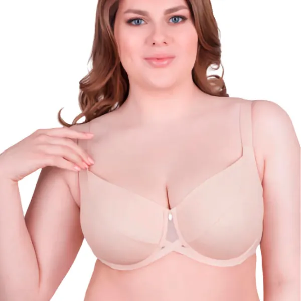 Sutien pentru femei Milavitsa 105911 100D/ Nude photo 1