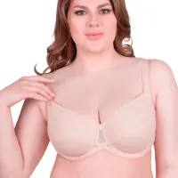Sutien pentru femei Milavitsa 105911 100D/ Nude
