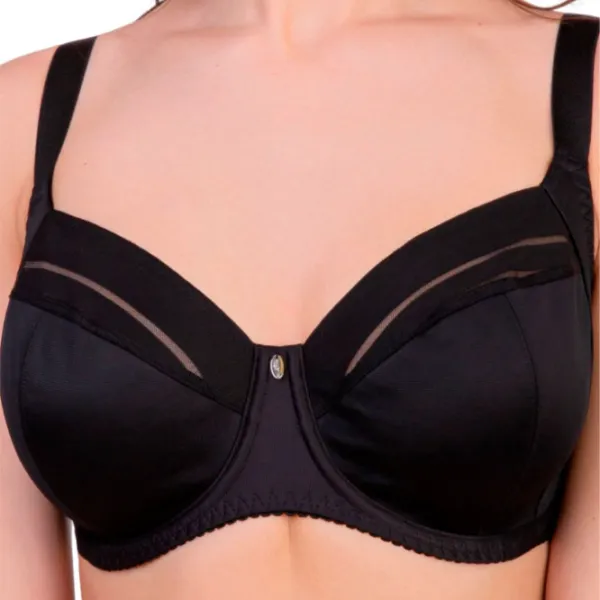 Sutien pentru femei Milavitsa 107630 80I/ Black photo 2
