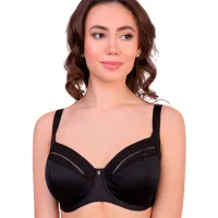 Бюстгальтер для женщин Milavitsa 107630 90G/ Черный