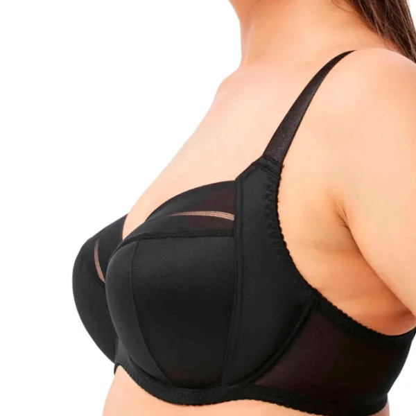 Sutien pentru femei Milavitsa 107630 90H/ Black photo 3