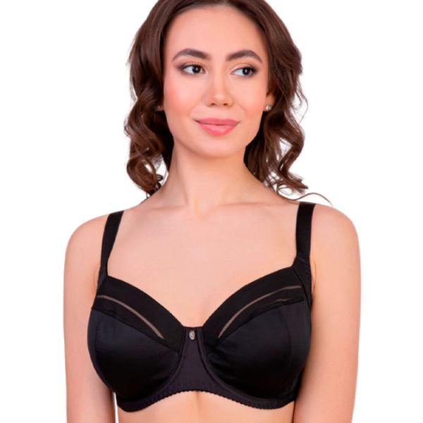 Sutien pentru femei Milavitsa 107630 95H/ Black photo 1