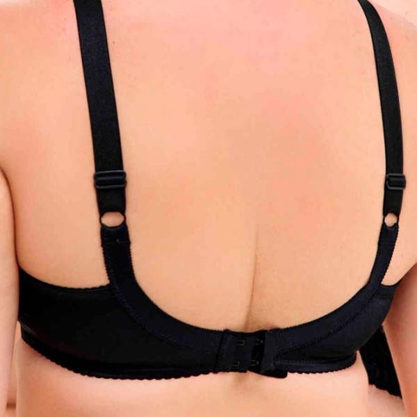 Sutien pentru femei Milavitsa 108000 95F/ Black/ Suprema photo 2