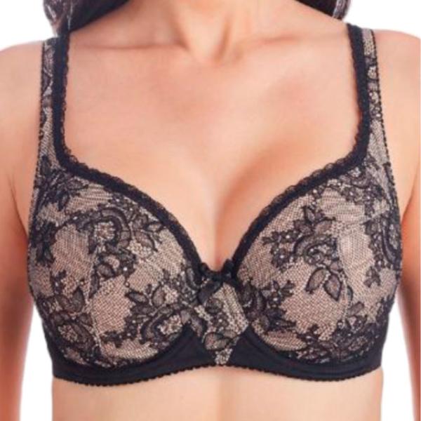 Sutien pentru femei Milavitsa 108000 95H/ Black/ Suprema photo 1