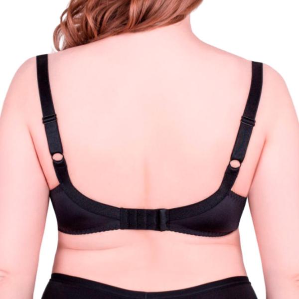 Sutien pentru femei Milavitsa 115570 75E/ Black photo 1