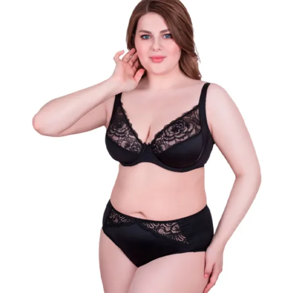 Sutien pentru femei Milavitsa 115570 75E/ Black photo 2