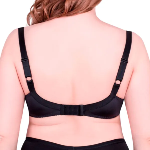 Sutien pentru femei Milavitsa 115570 75E/ Black photo 3