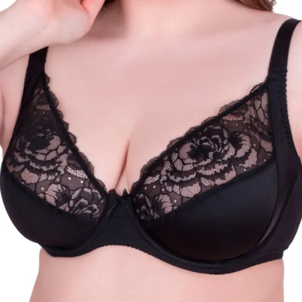 Бюстгальтер для женщин Milavitsa 115570 80E/ Черный photo 1