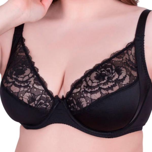 Бюстгальтер для женщин Milavitsa 115570 80E/ Черный photo 1