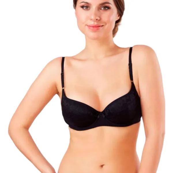 Sutien pentru femei Milavitsa 660040 75A/ Black photo 1