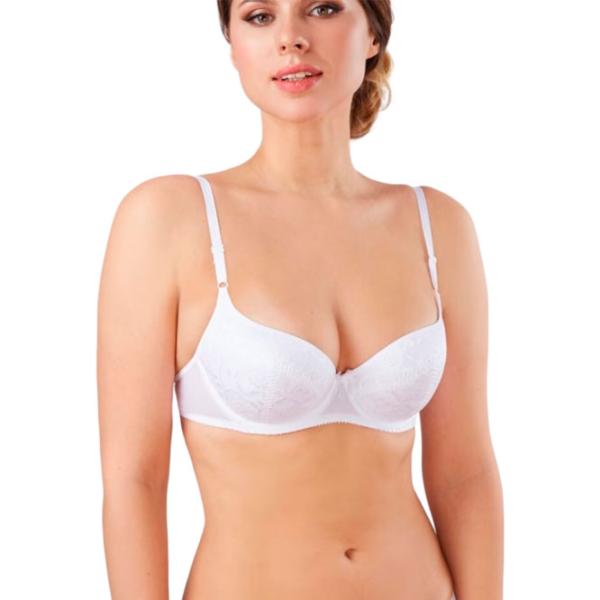 Sutien pentru femei Milavitsa 660040 75C/ White photo 1