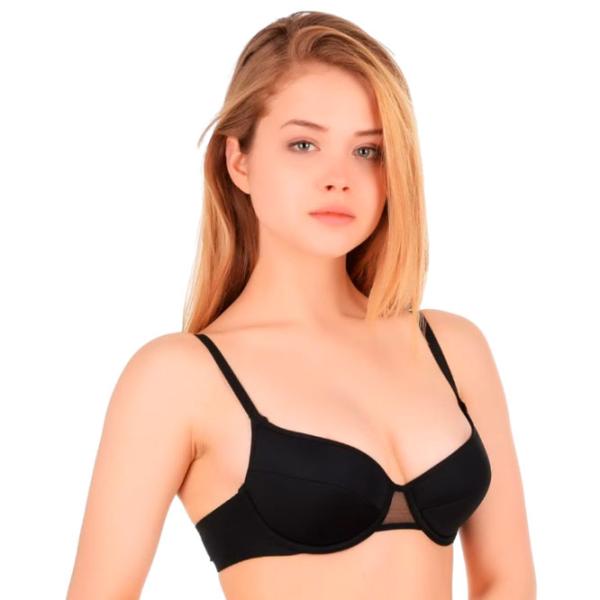 Sutien pentru femei Milavitsa 660370 80B/ Black photo 1
