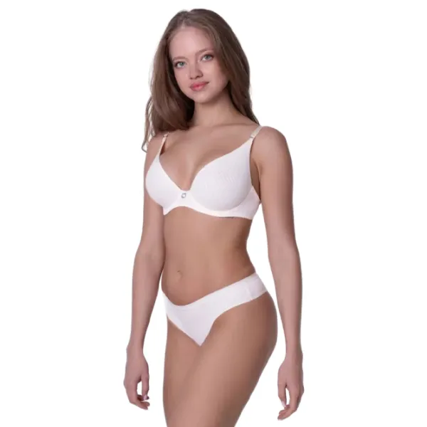 Трусики для женщин Milavitsa 268110 106/ Белый/ Танга photo 3