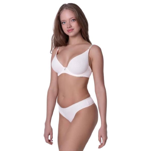 Трусики для женщин Milavitsa 268110 106/ Белый/ Танга photo 3