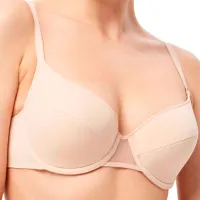 Sutien pentru femei Milavitsa 660370 75C/ Nude