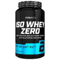 Proteină BioTechUSA Iso Whey Zero 908 g (5999076223978) praf/ Lichior de nuci