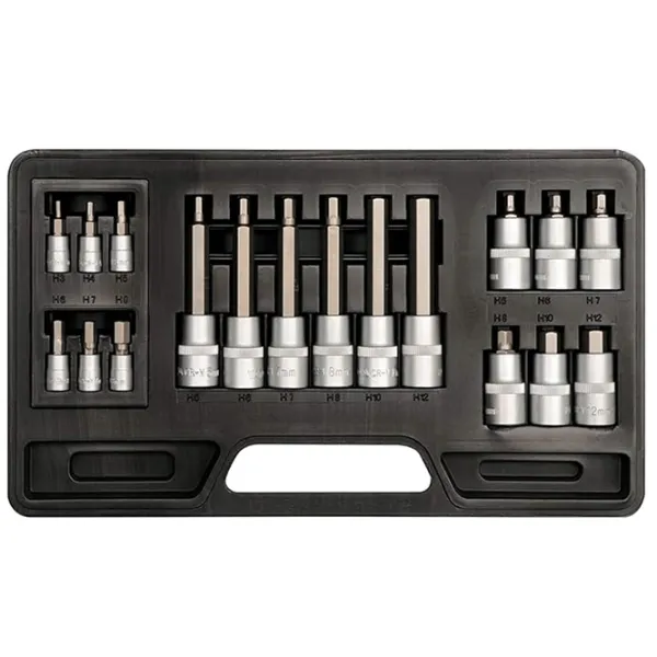 Набор бит Yato YT7752 Количество в наборе - 18 photo 1