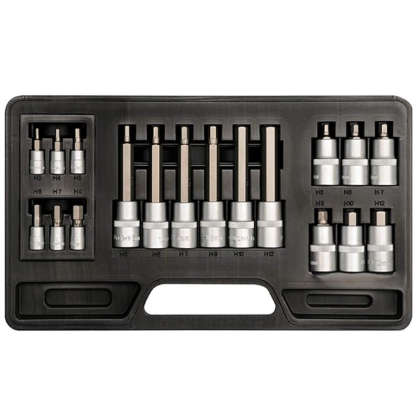 Набор бит Yato YT7752 Количество в наборе - 18 photo 1